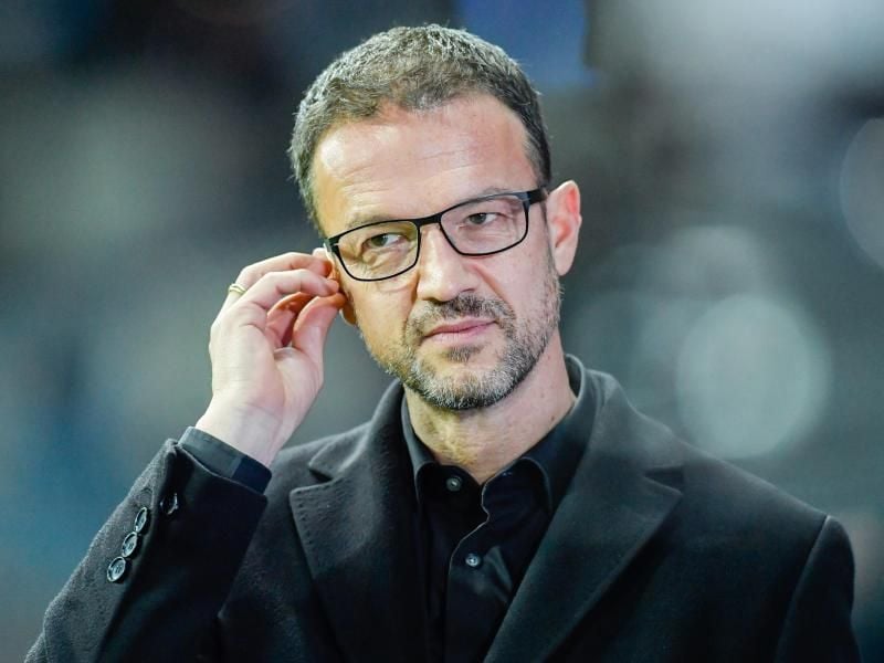 Mit Eintracht Frankfurt auf Erfolgskurs: Sportvorstand Fredi Bobic. Foto: Uwe Anspach