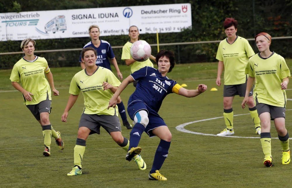 Frauenfußball in Anhalt-Bitterfeld ist weiter ein Vorbild.