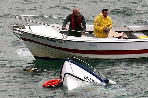 Zwei deutsche Urlauberinnen sind in Portugal beim Kentern eines Touristenbootes ums Leben gekommen. (FOTO: DPA)