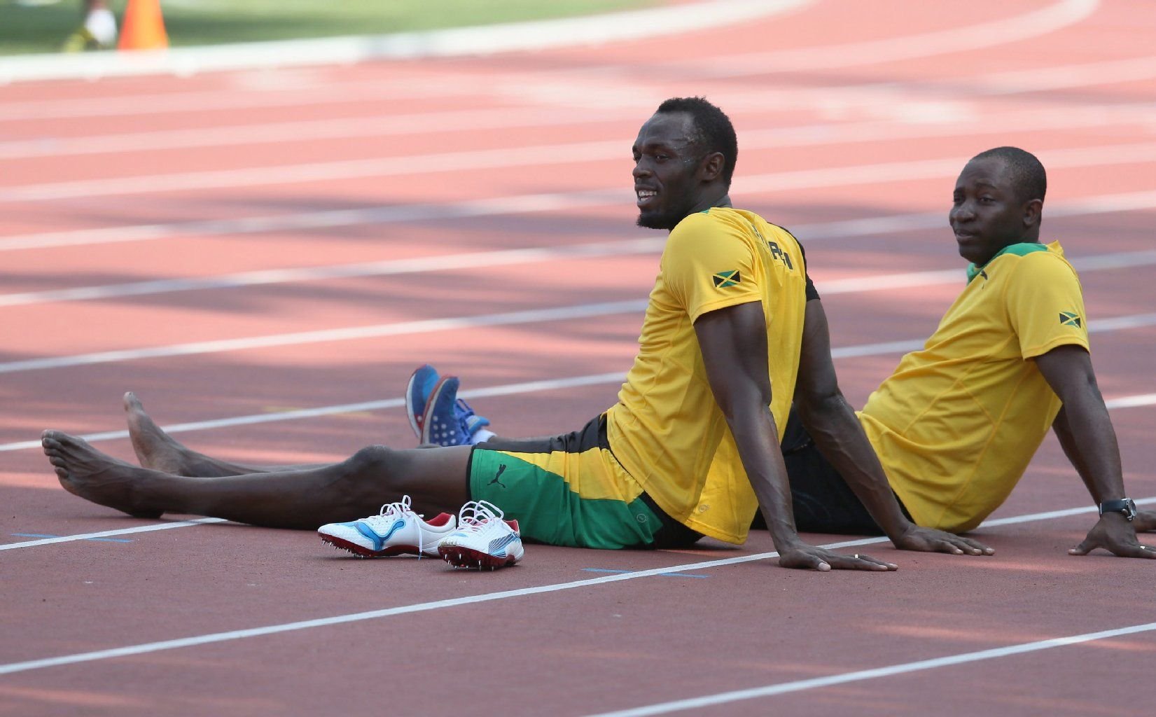 Die Leistungen des Jamaikaners Usain Bolt erwecken Misstrauen.