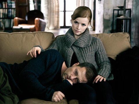 Til Schweiger und Karoline Schuch in dem Film "Schutzengel".