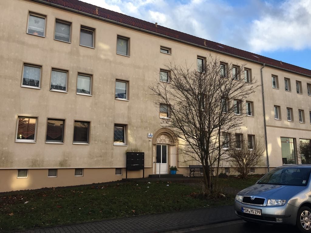 In diesem Haus in der Knappenstraße in Benndorf wurden die Leichen der Säuglinge gefunden.