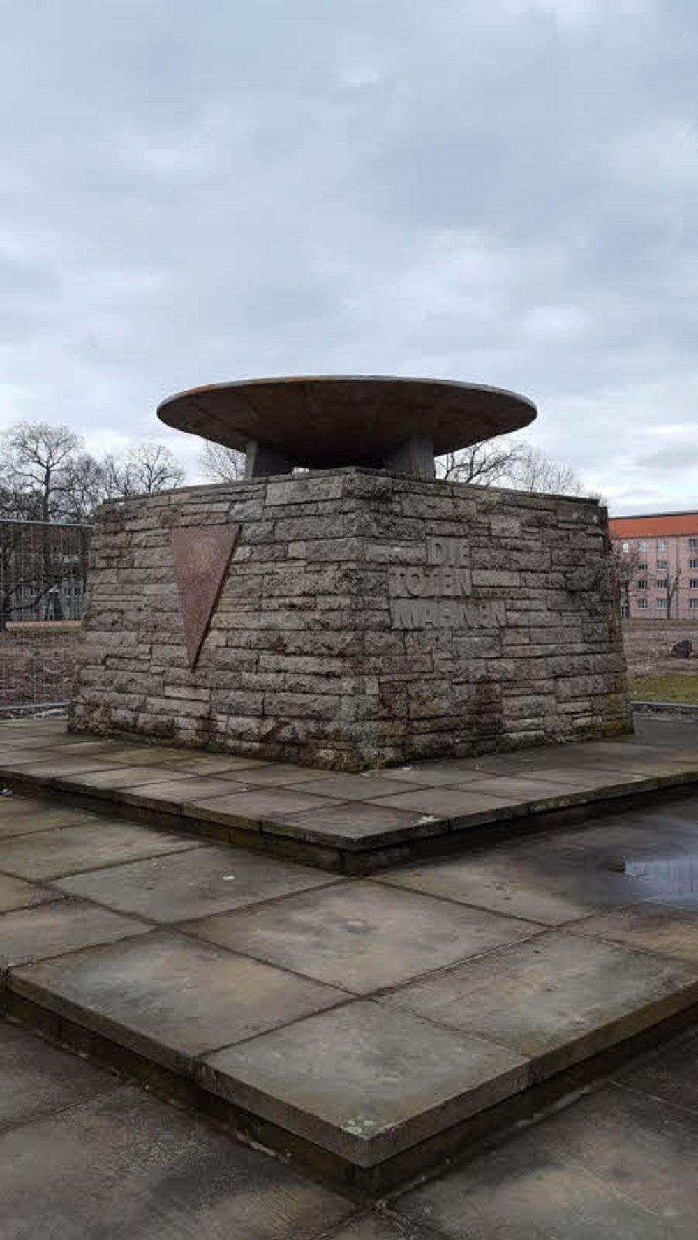 Das OdF-Mahnmal in Dessau.