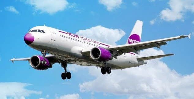 Ganz unbescheiden: die Wow Force One