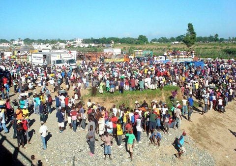 Die Regierung der Dominikanischen Republik hat die Grenze zu Haiti weitgehend geschlossen. (FOTO: DPA)