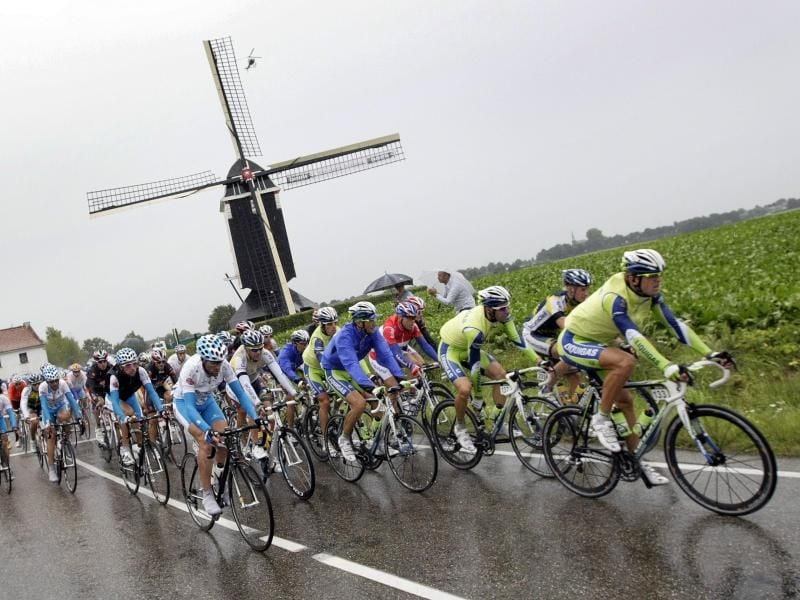 Bereits 2009 startete die Vuelta in den Niederlanden. Foto: Vincent Jannink/EPA
