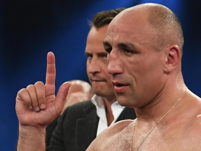 Noch ist nicht Schluss: Arthur Abraham gibt sich kämpferisch und plant sein Comeback. Foto: Patrick Seeger