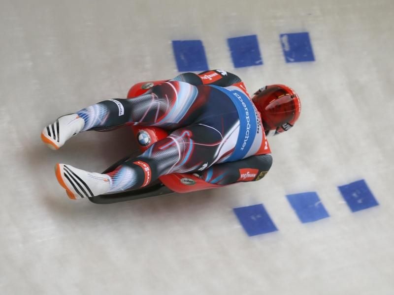 Felix Loch findet nicht die optimale Linie. Foto: Ina Fassbender