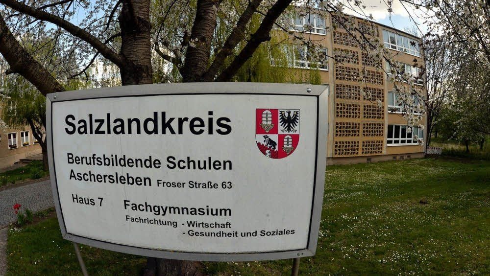 Im Fachgymnasium gehen die Lichter aus.