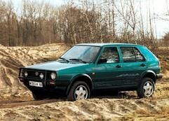 Belächelter Vorreiter: Mit dem Konzept des Golf Country war VW nach Meinung von Experten 1990 zu früh am Markt. (Foto: dpa)
