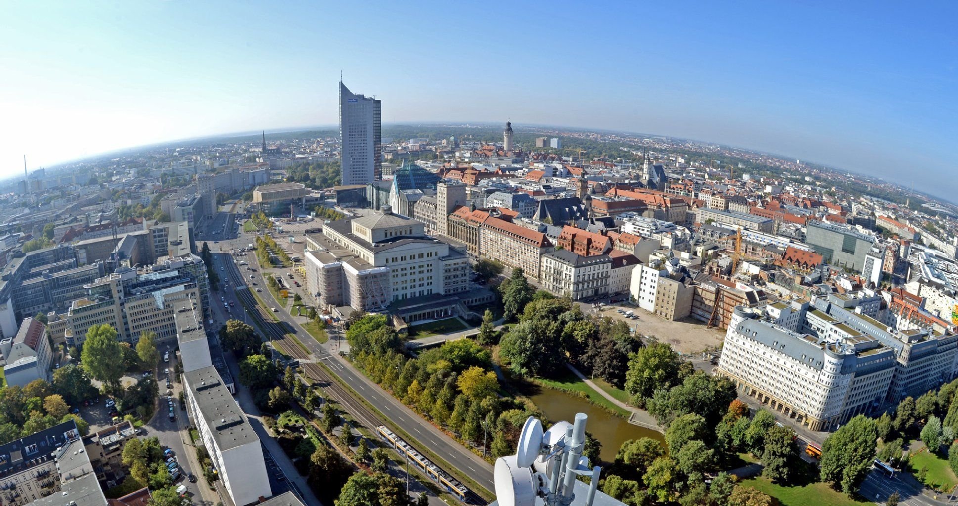 Leipzig untersagt das Nacktradeln in der Stadt.