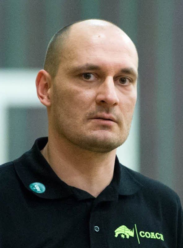 Trainer der USV Halle Rhinos: Alexander Brumme