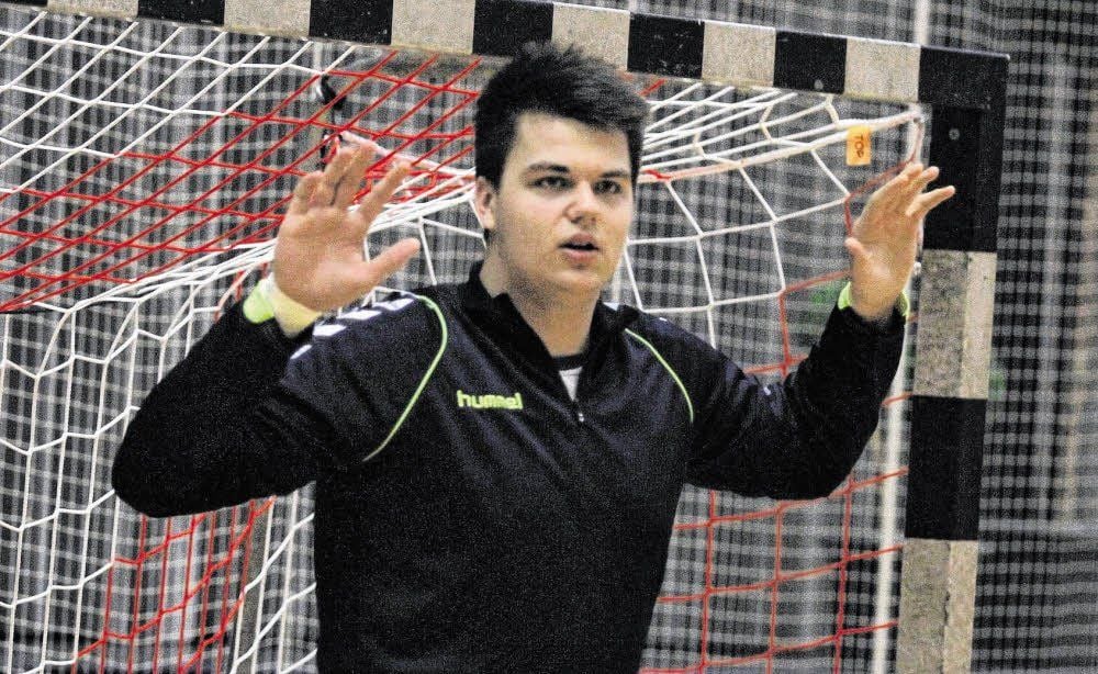 Tom Landgraf wird mit der Teilnahme an der europäischen Jugendolympiade eine große Ehre zu teil.