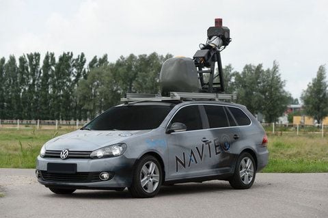 Microsoft startet seinen Kartendienst Streetside. (FOTO: DPA/ARCHIV)