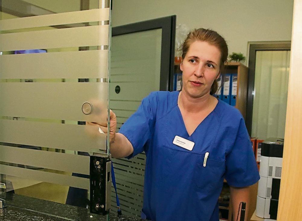 Eisleben: Andrea Richter ist leitende Stationsschwester an der Helios-Klinik.