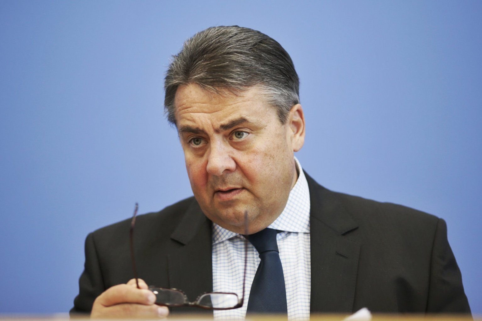 Vizekanzler und Wirtschaftsminister Sigmar Gabriel steht unter der Kritik, deutlich mehr Waffenexporte genehmigt zu haben als im Vorjahr.