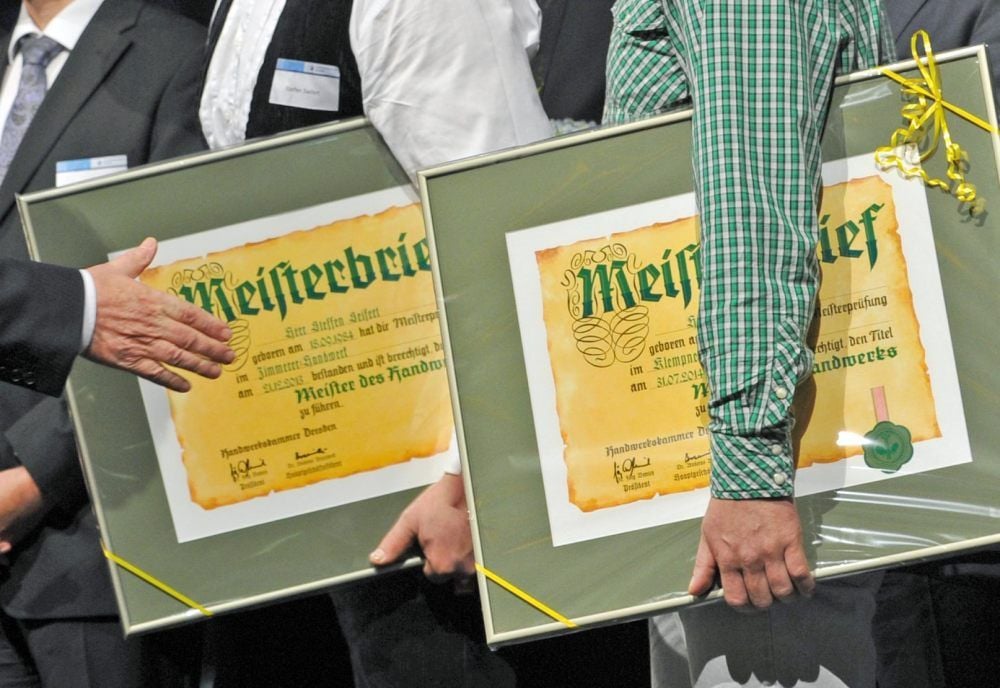 Ab jetzt verbindlich: Für zwölf Gewerke gilt seit 2020 wieder eine Meisterpflicht.