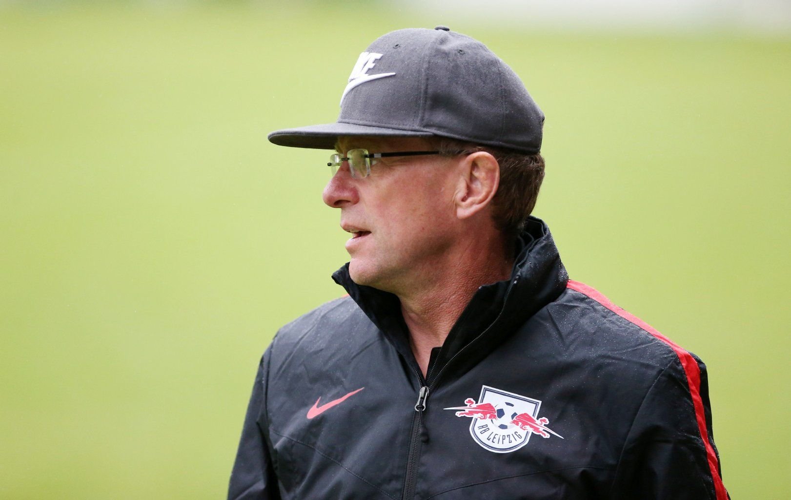 RB-Trainer und -Sportdirektor Ralf Rangnick während des Trainingslager in Leogang.