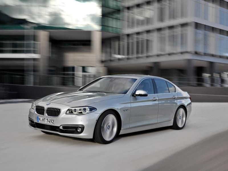 High Five? Motoren und Verarbeitung des 5ers gelten als top, doch hohe Laufleistungen des oft als Firmenauto eingesetzten BMW trüben zuweilen seine HU-Bilanz. Foto: BMW AG/dpa-tmn