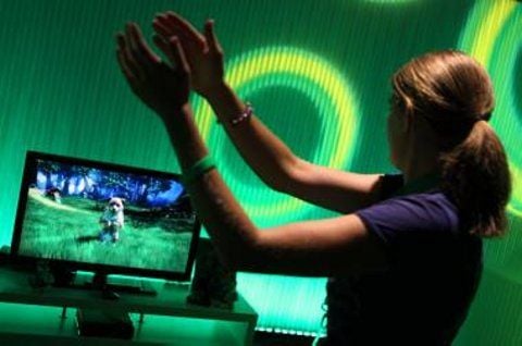 Heute erscheint Kinect für die Xbox in Deutschland. (Bild: dpa)