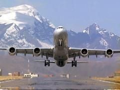 Start zur Weltumrundung - Jules Verne veranschlagte noch 80 Tage - selbst für Linienpassagiere liegt der Rekord heute bei weniger als 80 Stunden. (Foto: Airbus/dpa)