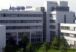 Firmenzentrale der Allianz