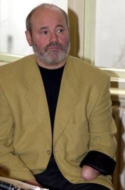 Der frühere Bundeswehrsoldat Siegfried Rabenstein
