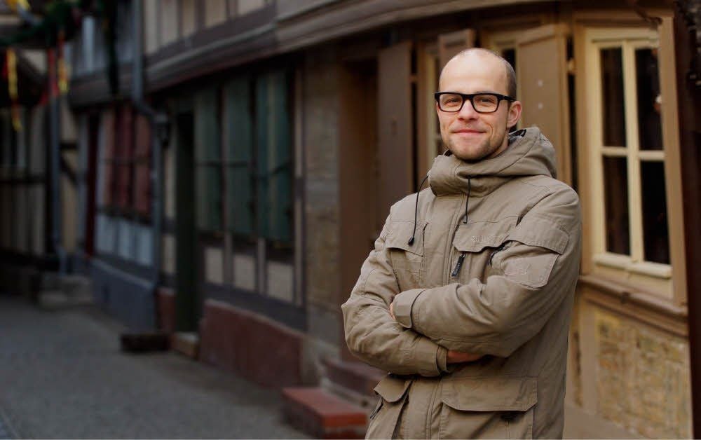 Das mittelalterliche Quedlinburg trägt Torben Wendler auch nach zehn Jahren in Oslo und nun als Entwicklungs-Nationaltrainer im Herzen.