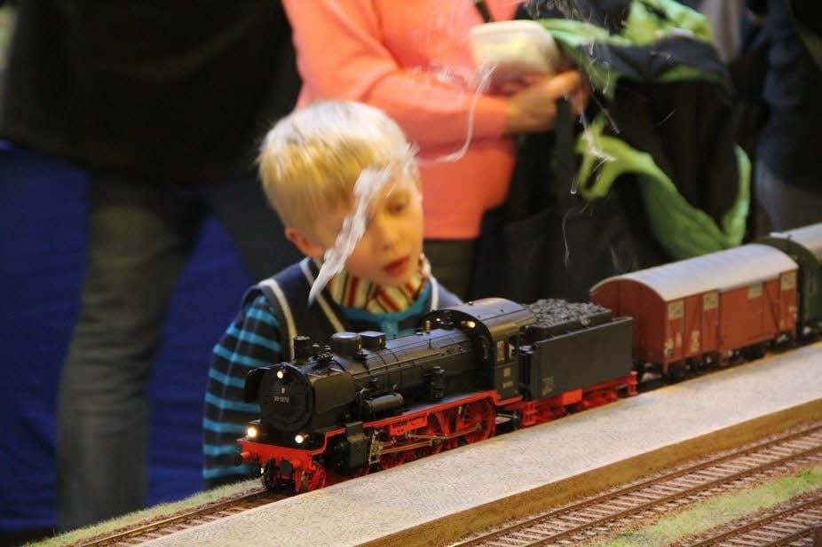 Vom 1. bis 9. Februar ist die Modellbahnausstellung im Technischen Halloren- und Salinemuseum in Halle geöffnet.