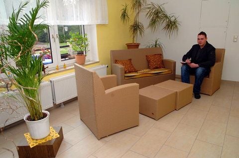 Jugendherberge in Kretzschau (FOTO: KRIMMER)