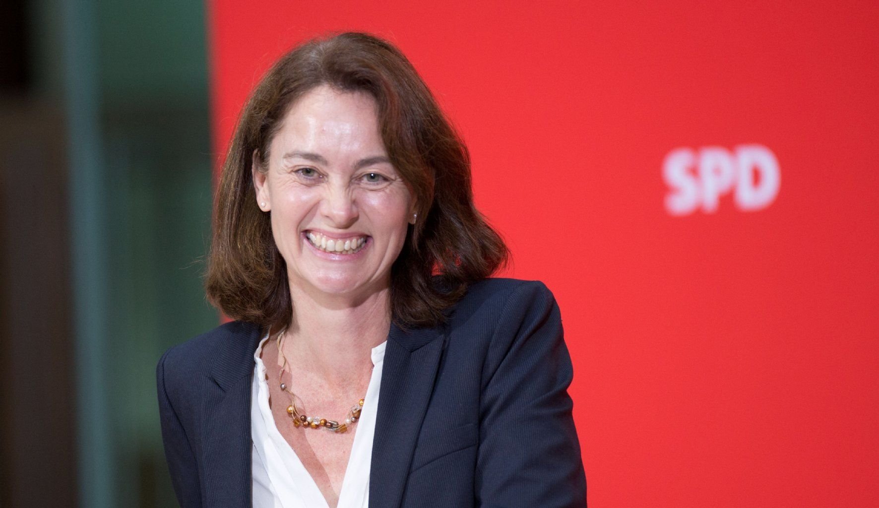 Katarina Barley wird neue SPD-Generalsekretärin