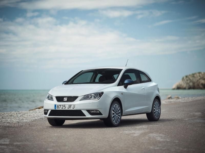 Der Seat Ibiza gilt als sportlicheres Schwestermodell vom VW Polo. Foto: Seat