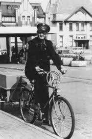 Lothar Wagner bei einer seiner Touren - hier in Nordhausen.