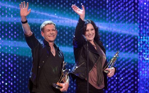 Peter Plate und AnNa R. waren Rosenstolz