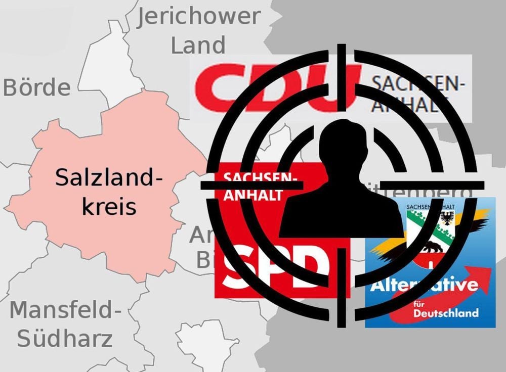 Politiker aus dem Salzlandkreis werden immer wieder zur Zielscheibe frustrierter Bürger.