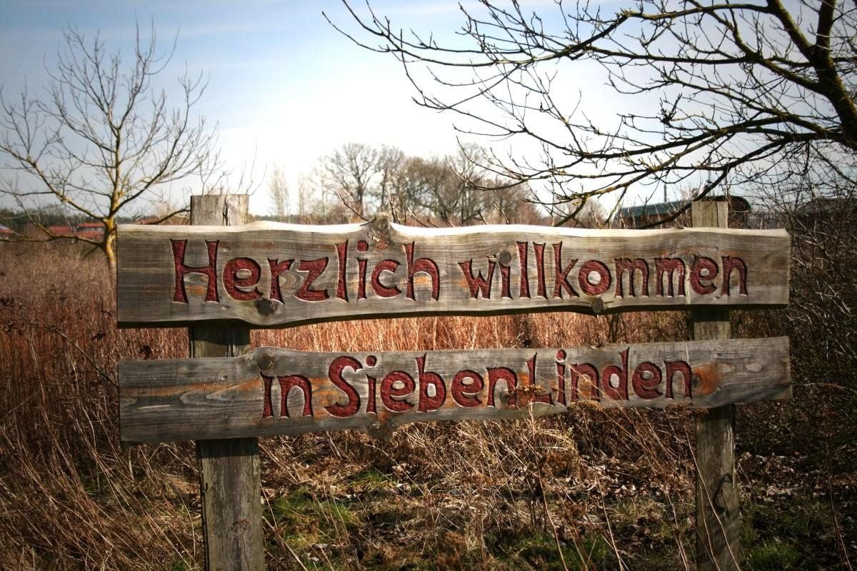 Das "Ökodorf Sieben Linden" liegt in der altmärkischen Gemeinde Beetzendorf in Sachsen-Anhalt.