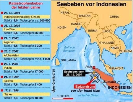 Seebeben vor Indonesien (Grafik: dpa)
