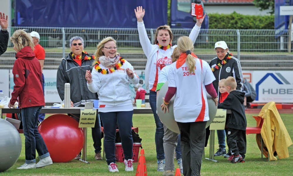 Sandersdorf-Brehna bot zum Tag des Alltagssports deutlich mehr als Konkurrent Rosbach v.d. Höhe.