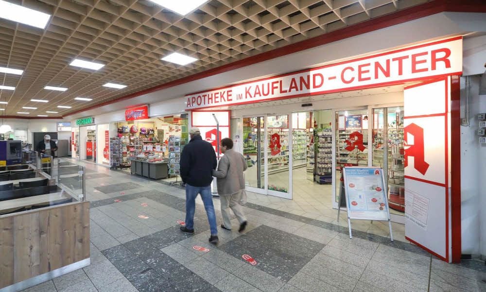 Die Apotheke im Mildenseer Center hat im Dezember geschlossen.