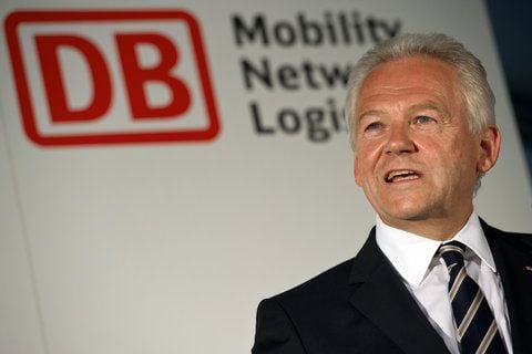 Bahnchef Rüdiger Grube. (ARCHIVFOTO: DPA)