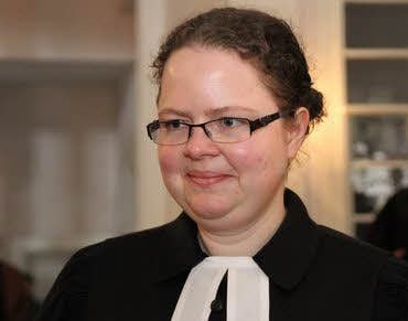 Pfarrerin Anna Böck.