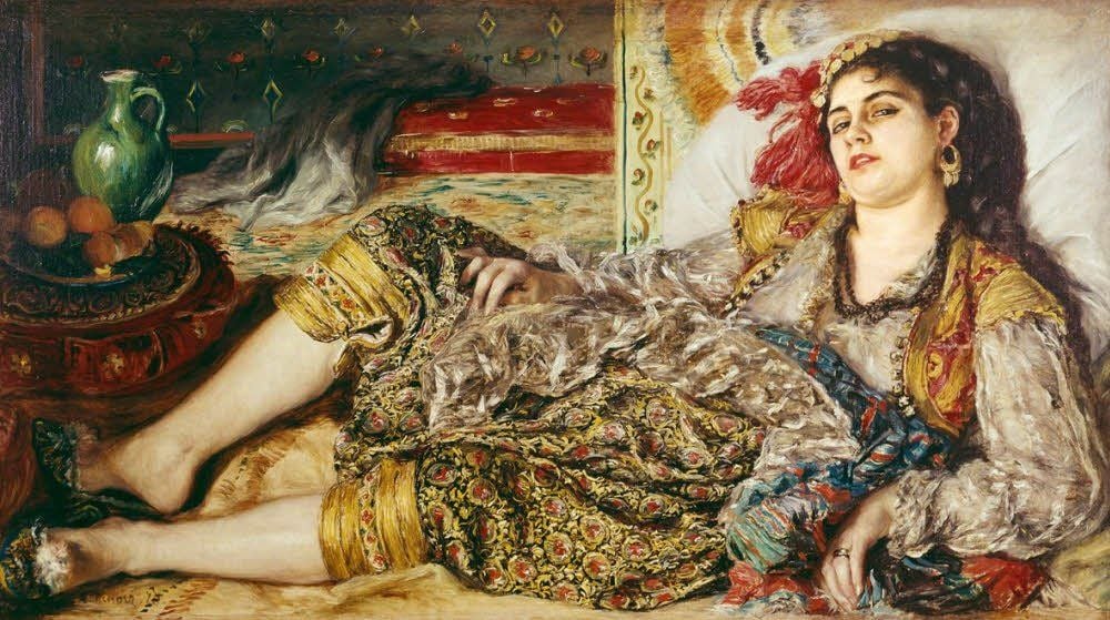 Lise Tréhot war das Modell für die «Odaliske» (1870 / Washington, The National Gallery of Art).