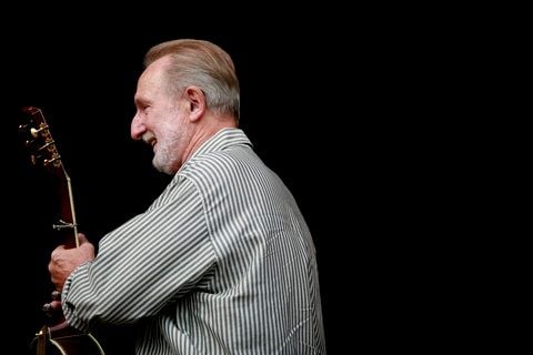Liedermacher Hannes Wader (FOTO: DAPD)
