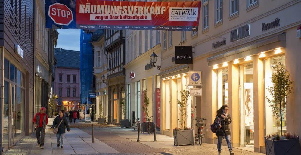 Catwalk schließt, doch Herren- und Damenmode gibt es in der Steinbrücke 7 weiter.