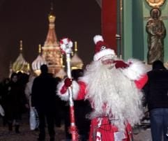 Als Weihnachtsmann kann man sich zu Weihnachten gutes Geld verdienen. (Foto: dpa)
