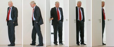 Der hessische Ministerpräsident Roland Koch (CDU) (FOTO: DPA)