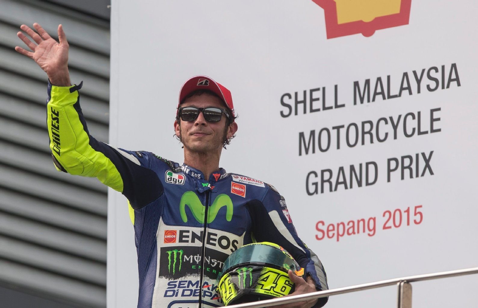 Valentino Rossi hat sich keine Freunde beim Großen Preis von Malaysia.
