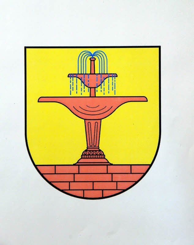 Das Wappen der Gemeinde Gutenborn