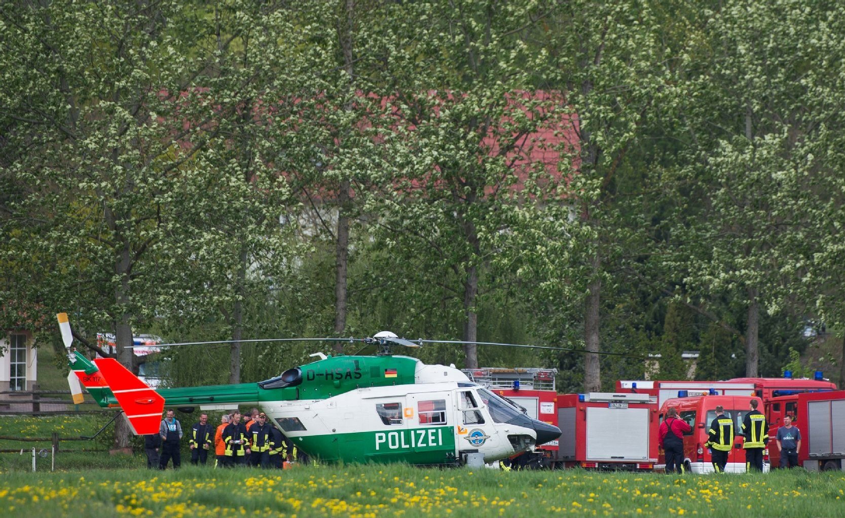 Die Polizei in Sachsen-Anhalt will neue Hubschrauber kaufen.