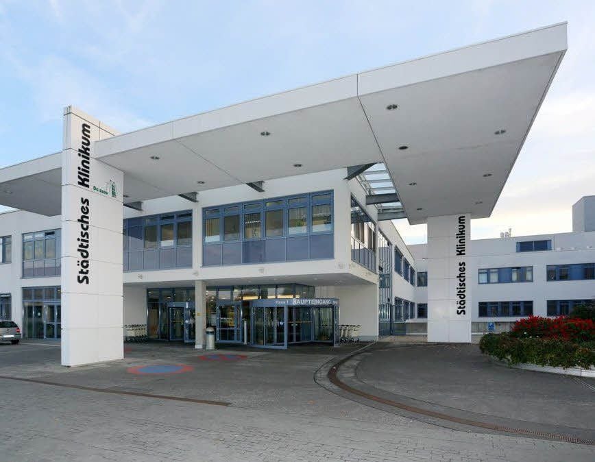 Das Städtische Klinikum Dessau